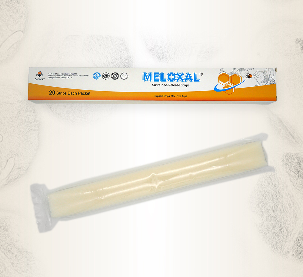 Tiras de ácido oxálico de dosis alta MELOXAL