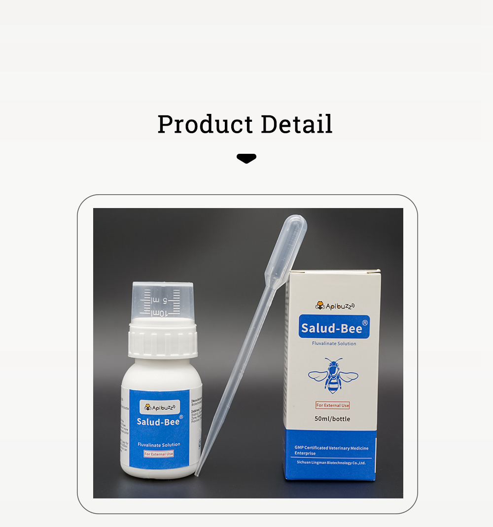 SALUD-BEE Solución de Tau-fluvalinato 20% EW para Abejas