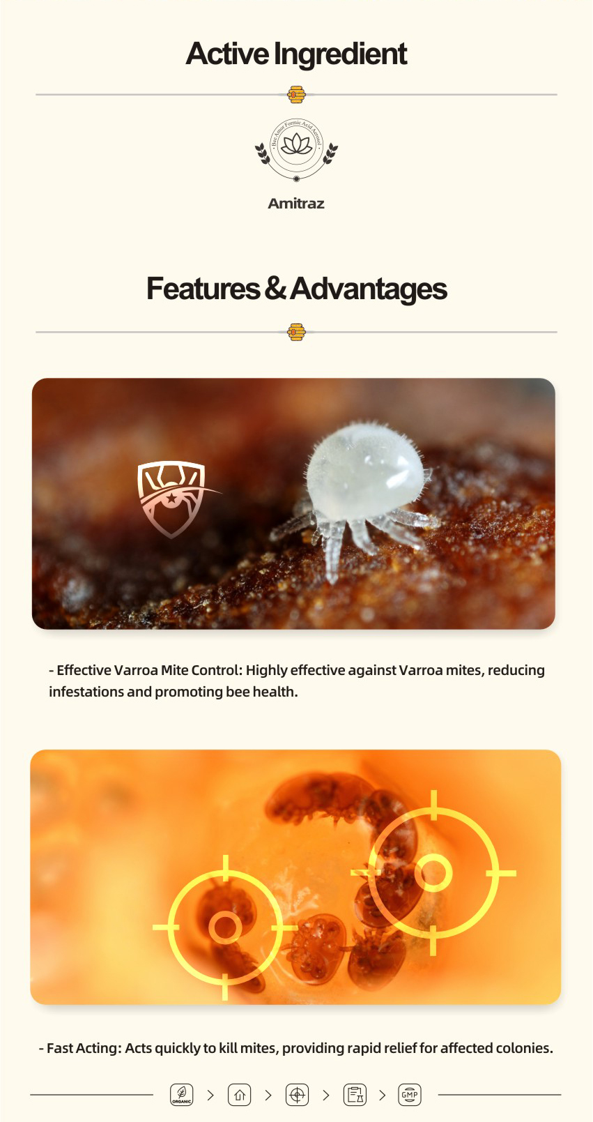 AMIBUZZ - Amitraz Spray para Abejas