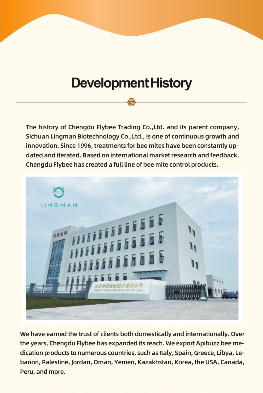 AMIBUZZ - Amitraz Spray para Abejas