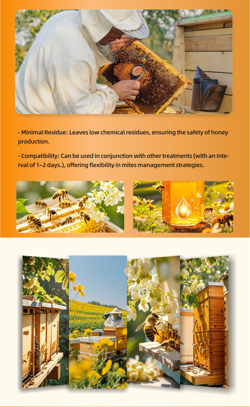 AMIBUZZ - Amitraz Spray para Abejas