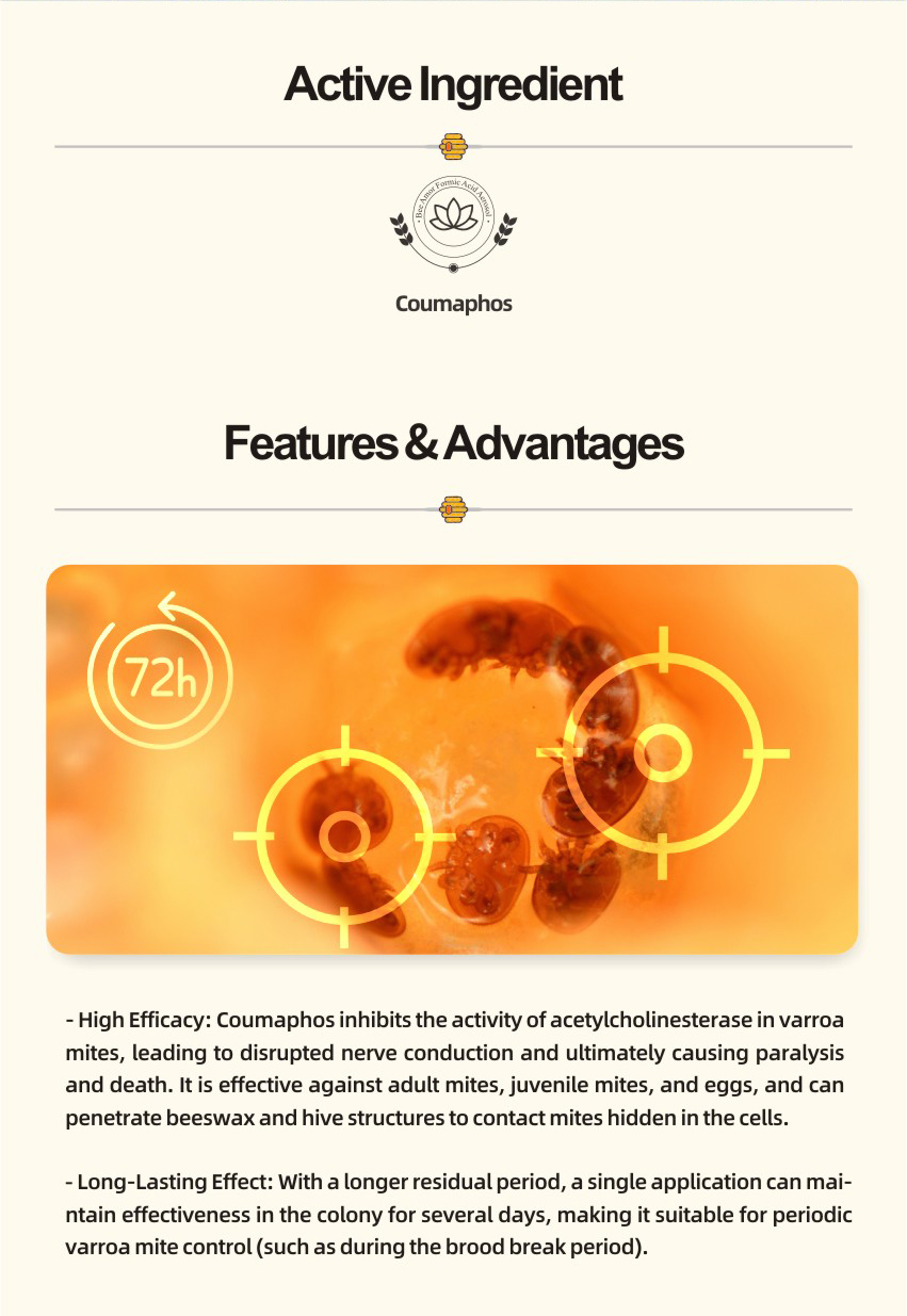 BUZZGUARD Spray de cumafós para abejas