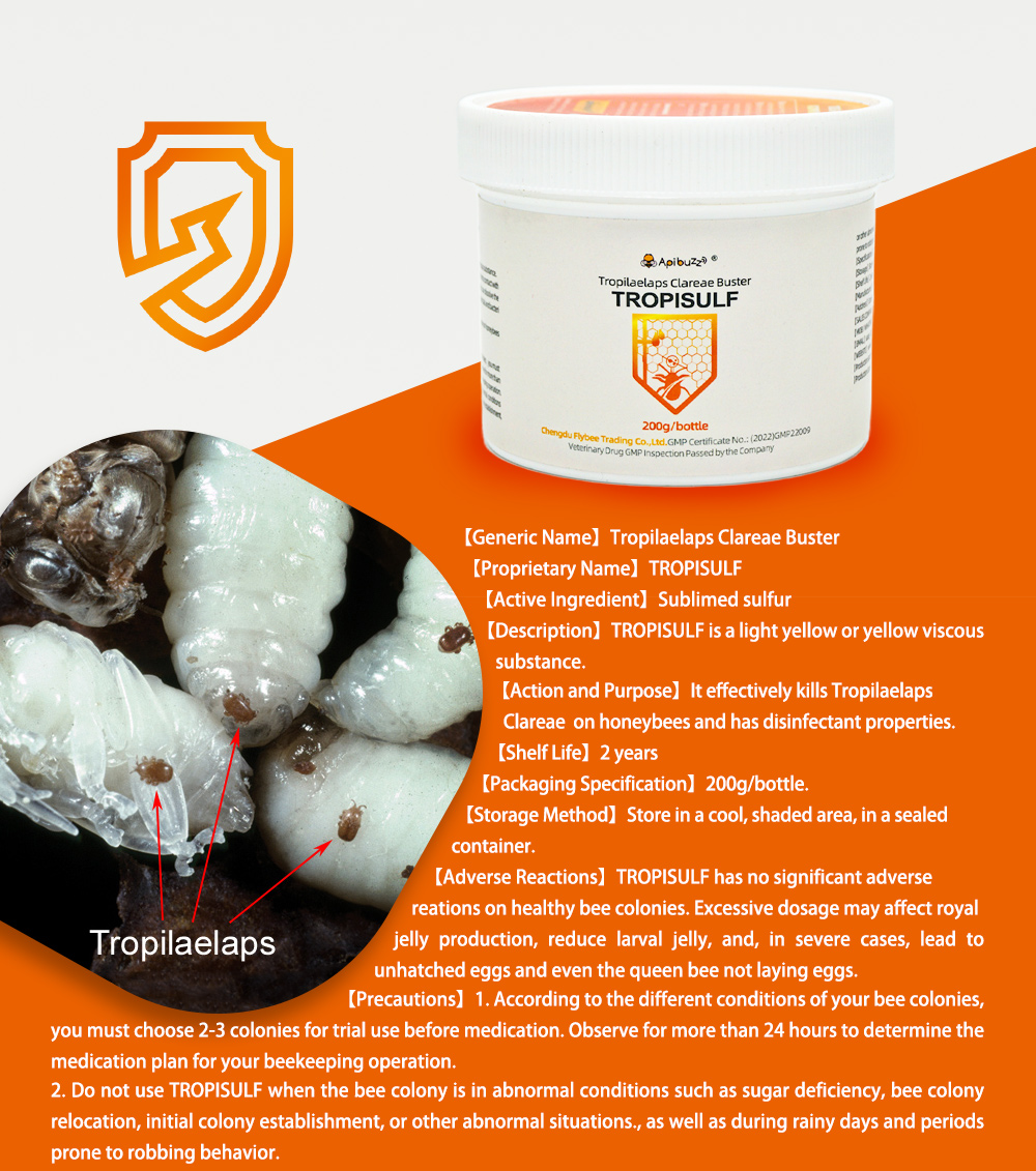 TROPISULF Pasta de Azufre Sublimada