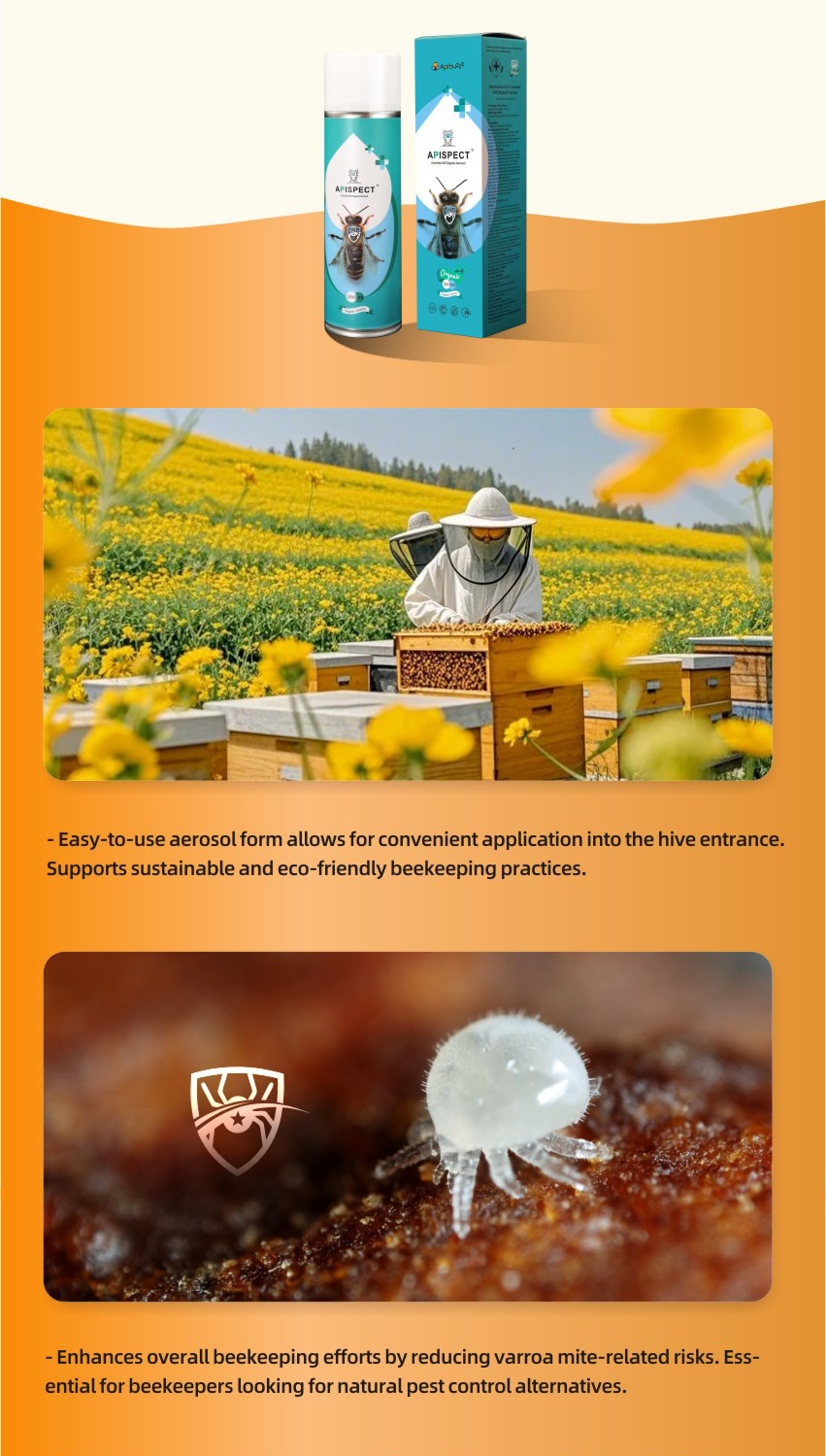 APISPECT - Spray de aceites esenciales mixtos