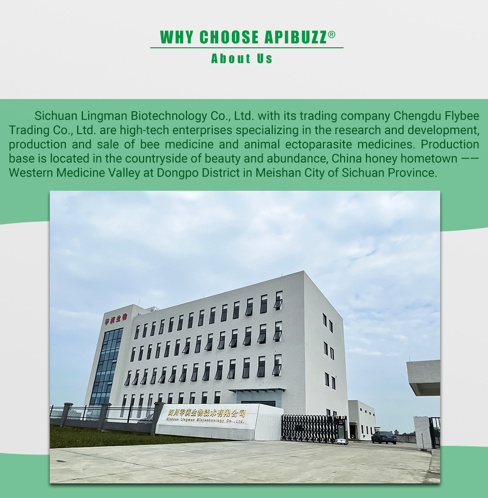 Tiras suaves para el tratamiento de ácaros de las abejas INS FLUVA