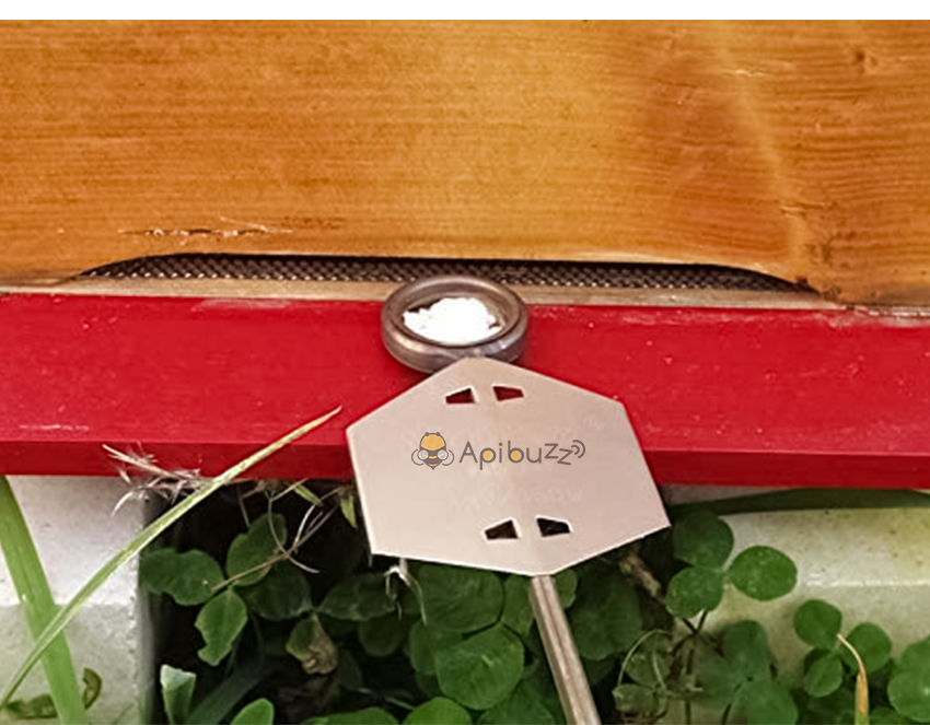 Herramientas para el tratamiento de los ácaros de la colmena