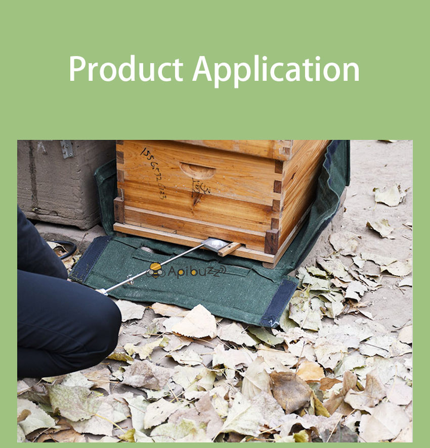 Vaporizador OA - Vaporización de ácido oxálico para abejas