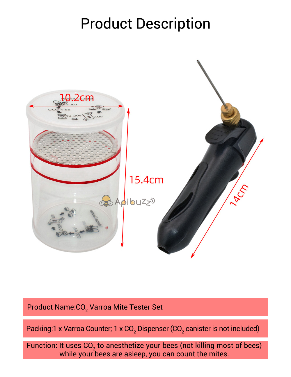 Herramientas para el tratamiento de los ácaros de la colmena