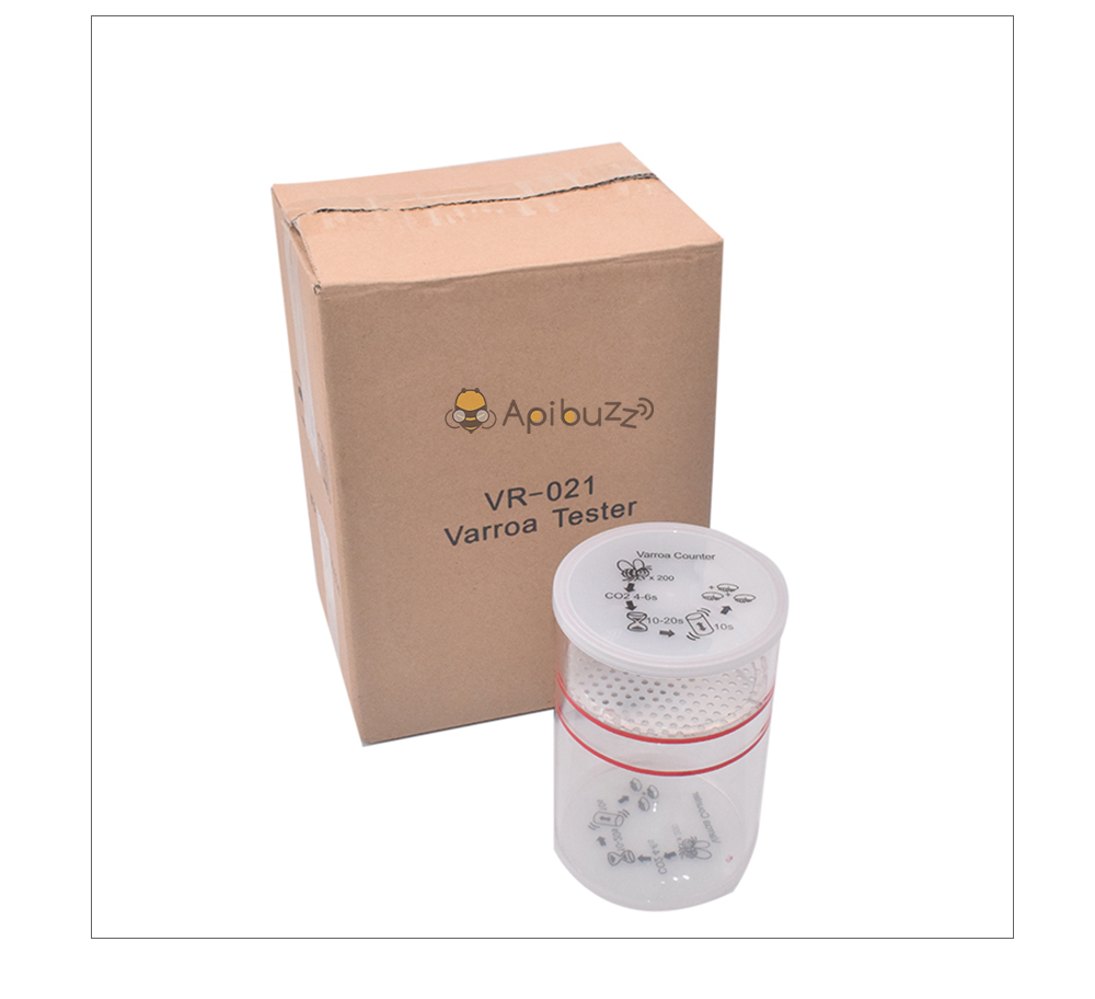 Herramientas para el tratamiento de los ácaros de la colmena