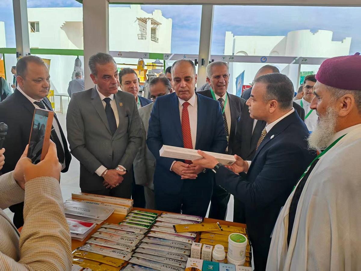 APIBUZZ participa en la 15ª Conferencia Internacional de la Unión Árabe de Apicultores (A.B.U)